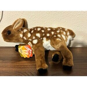 Folkmanis fawn puppet